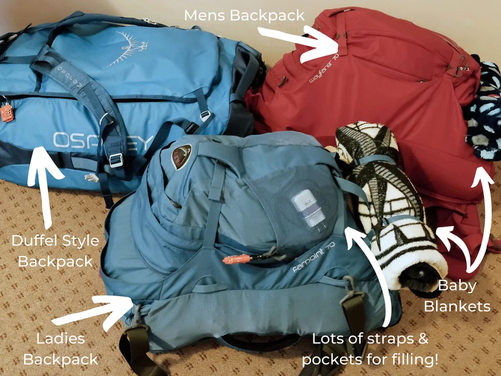 The BEST Backpack For Travel With Kids & Why We Ditched Family Suitcases!